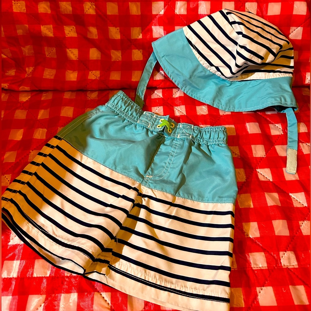 Boy swim set